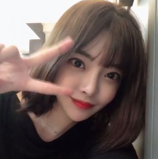 BJ오리, 소장을 부르는 꽃미모 브이 공주