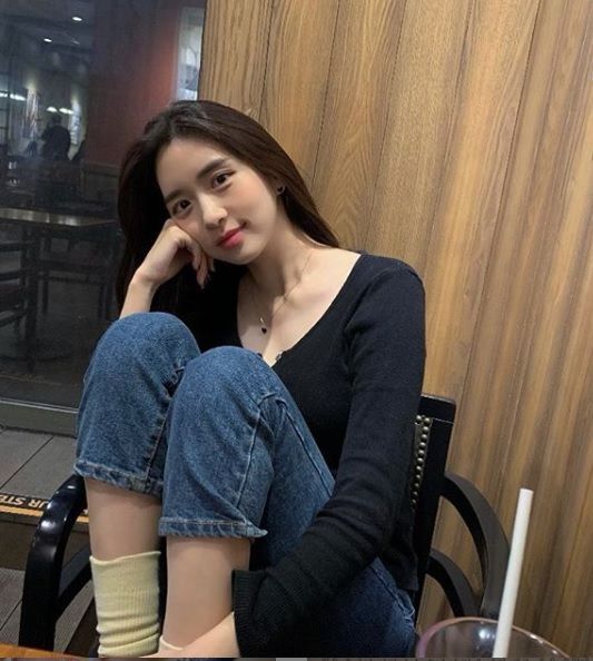 이가원, 수수한 얼굴에 가득한 청순미 시선 집중