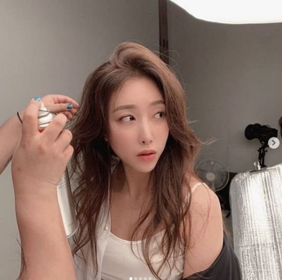 숙행, 나름 화보 느낌ㅋ 새로운 프로필 촬영 기대감 UP