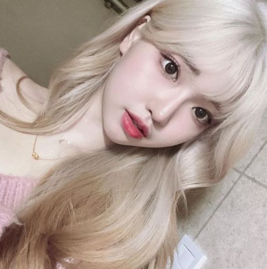 BJ세연, 금발로 뽐낸 바비 인형 비주얼 심쿵 주의