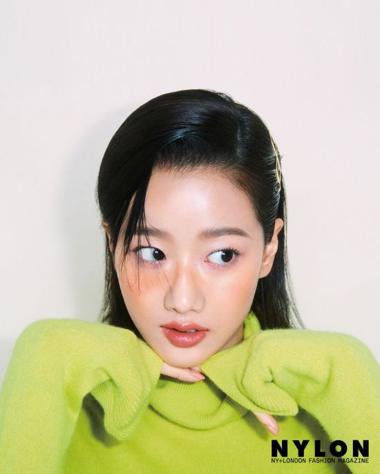 나은, 단발머리로 색다른 변신(화보)