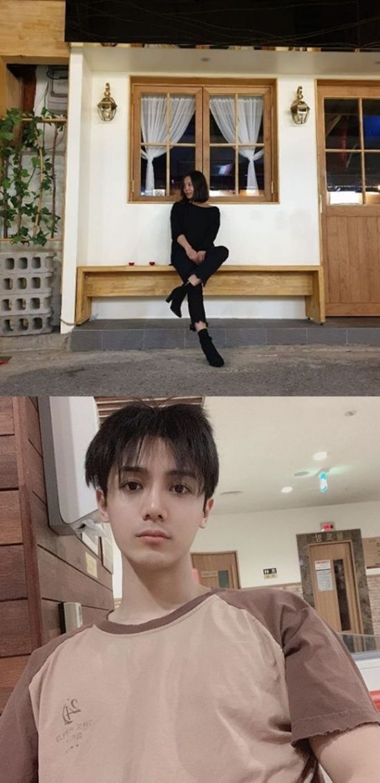 엠블랙 출신 미르-누나 고은아, 우월한 유전자 소유한 남매의 근황
