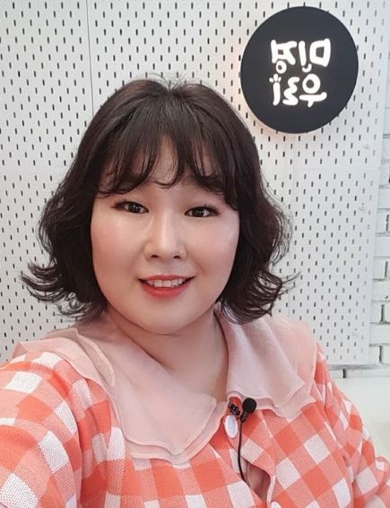 김민경, 환한 미소와 함께 셀카 찰칵