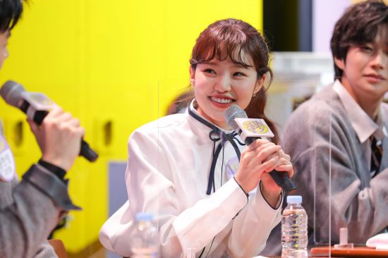 [NC포토]'리플레이'최지수, 사랑스러운 미소