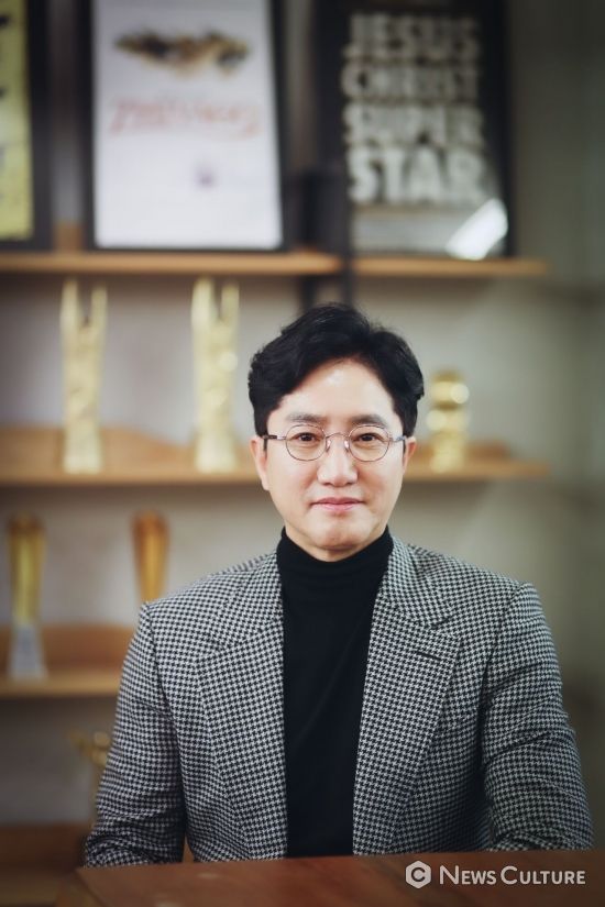 [포토] 오디컴퍼니 신춘수 대표, 곧은 시선