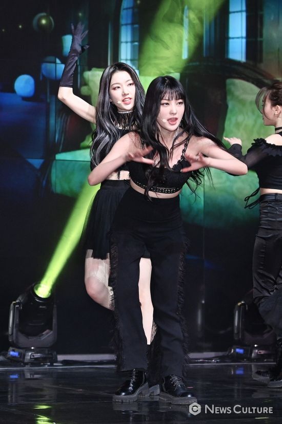 [NC포토]드림노트 유아니·미소, 격정적인 소녀들