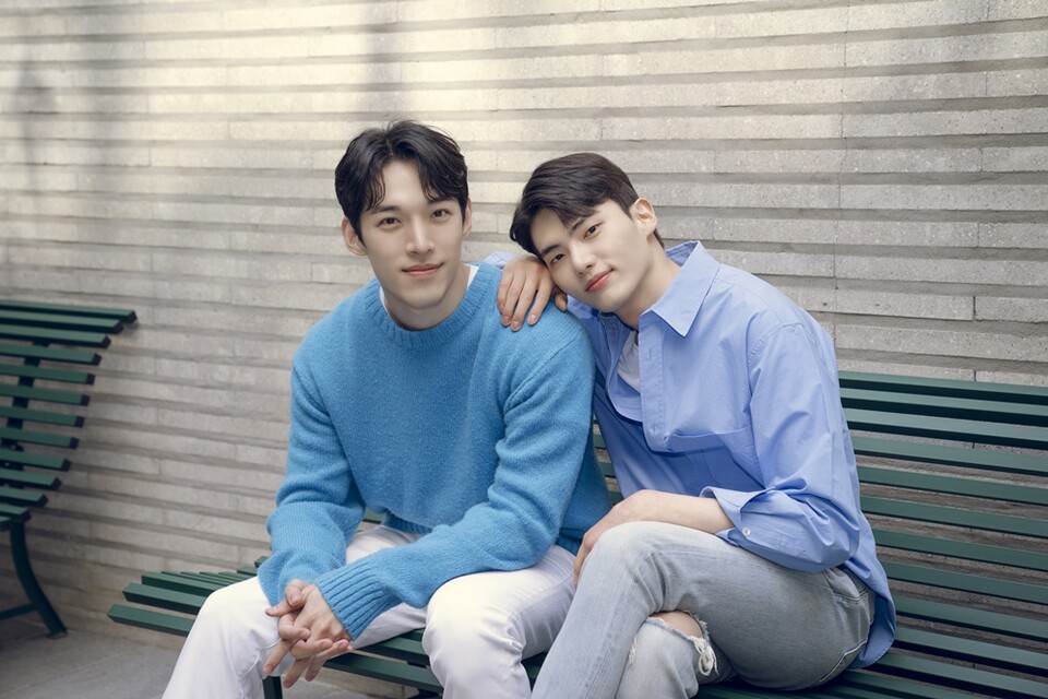 [인터뷰①]블루밍 강은빈·조혁준 촬영 전부터 따로 만나 연기합 맞춰
