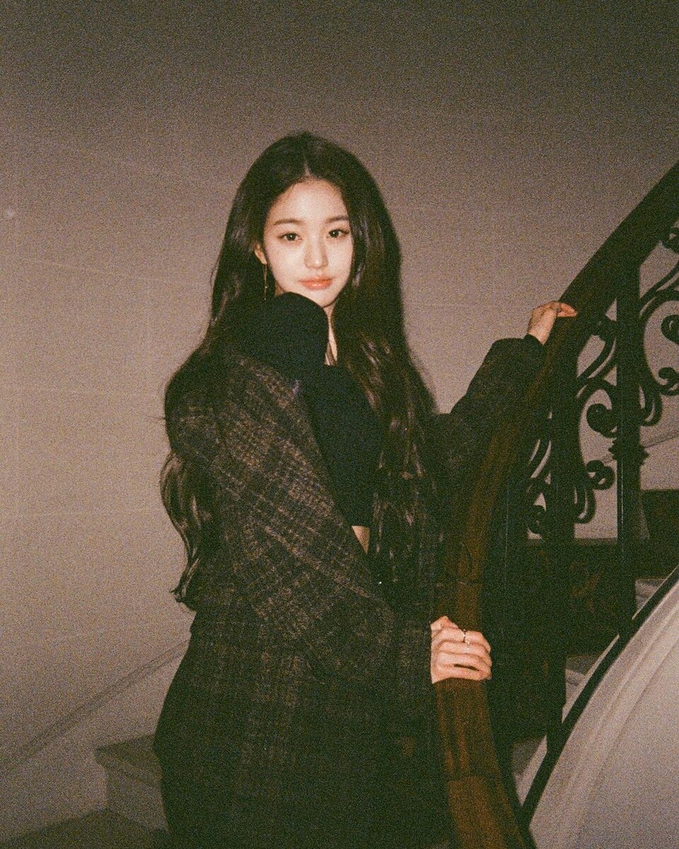 가을 여신 장원영, 필카 감성 분위기 갑[뉴스컬처★]