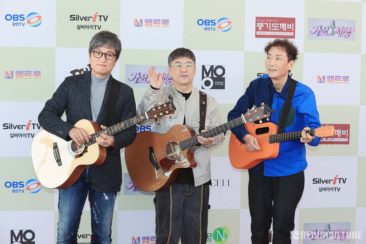 자전거탄풍경, 포토월에서도 하모니 선보여[NC포토]