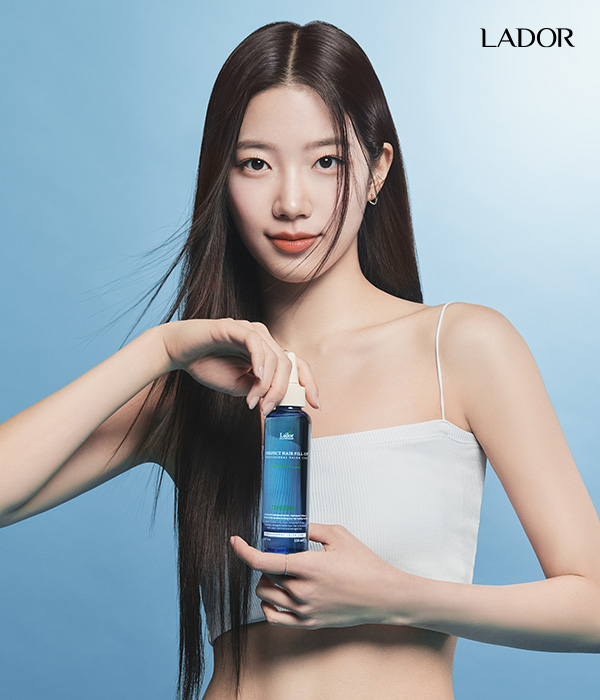 르세라핌 카즈하, 헤어 브랜드 아도르 뮤즈로 발탁
