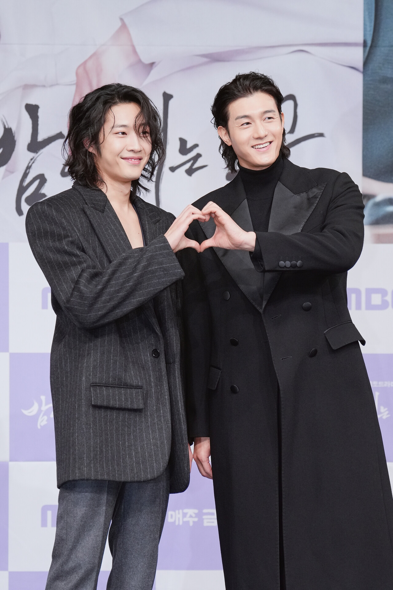 이종원X이기우, 장발이 멋진 형제(밤에 피는 꽃)[포토]