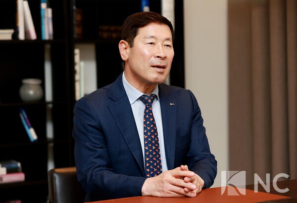 [뉴컬현장] 최병채 인카금융 회장 "2년 고민 끝 '더헤븐' 선택… 브랜드 '격(格)' 높일 상생 무대" 
