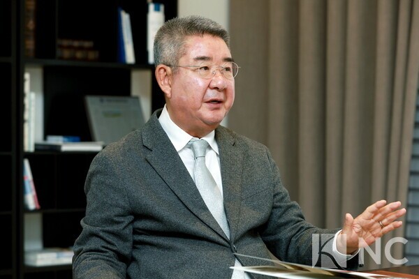 [뉴컬현장] 권모세 더헤븐 회장 "세계적 명소와 솟구치는 인카의 만남… '공생공존' 시너지 확신" 