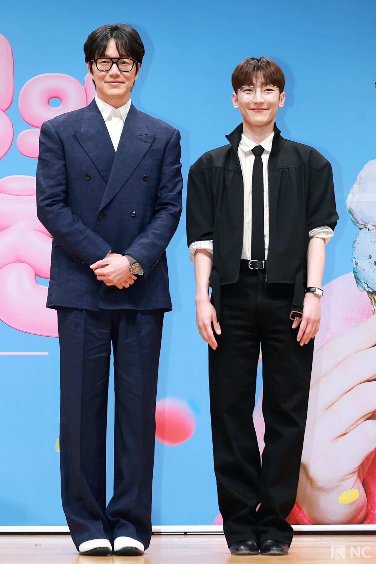 [NC포토] 성시경·정동환, 음악 천재 '두 사람'