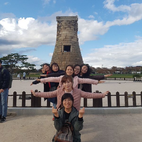 경주서 한국 역사 배우며 힐링
