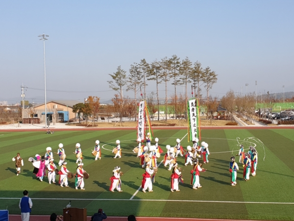 2018 경산 보인농악 정기발표회 개최