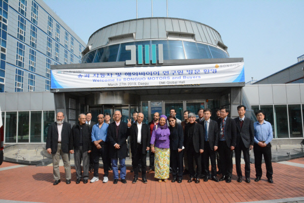 기계부품硏-中 기업, 초소형 전기차 연구 맞손