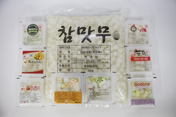 예은식품, 치킨 브랜드별 맞춤 무 독보적 입지