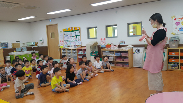 봉화군, 구강보건교육 실시… 어린이집 12개소 직접 방문