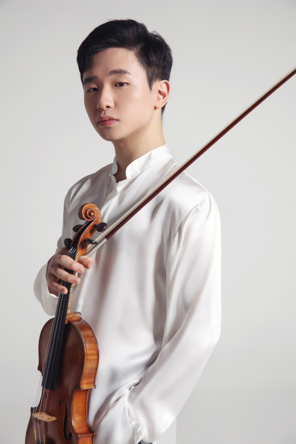 바이올린 김동현·피아노 신창용, 20일 대구콘서트하우스 공연