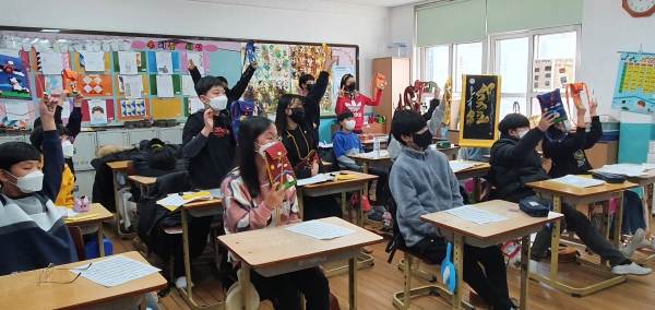 북대구초-몽골 바양주르흐구 53번 학교, 코로나 속 비대면 국제교류 진행