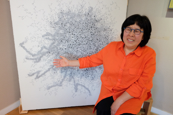 갤러리 팔조, 8월 21일까지 故 심향 작가 스타필드展