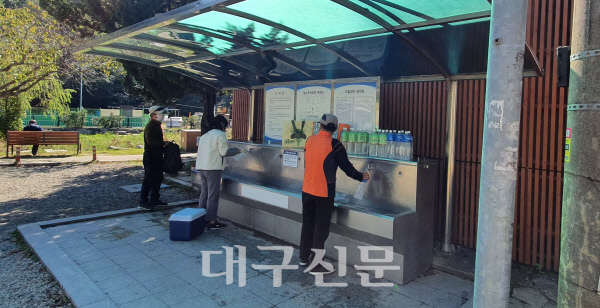 보건환경연구원 비상급수시설 조사