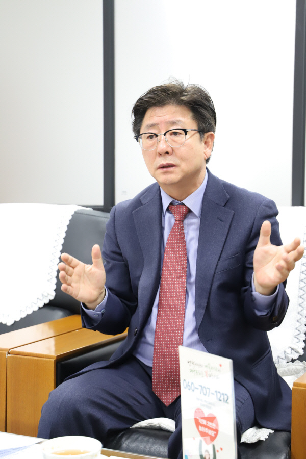 조태환 기획경영본부장 1문1답