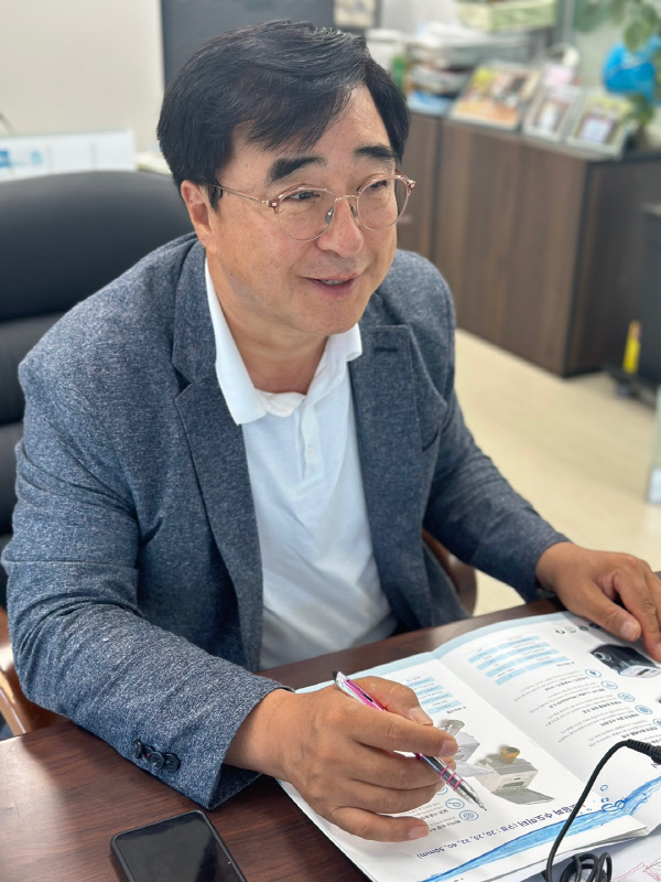 이희도 ㈜우성피엔에프 대표 수도미터·원격자동검침시스템 생산, 사업 영역 확대