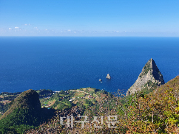 울릉도, 가을의 숨은 보석 - 깃대봉과 메밀밭