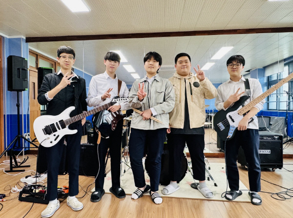 대구TOP밴드 경연대회 청소년부 10팀