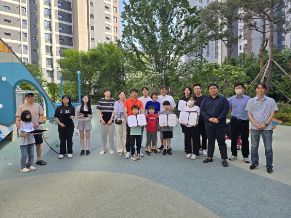 동대구더센트로데시앙, 주민 소통 행사 눈길