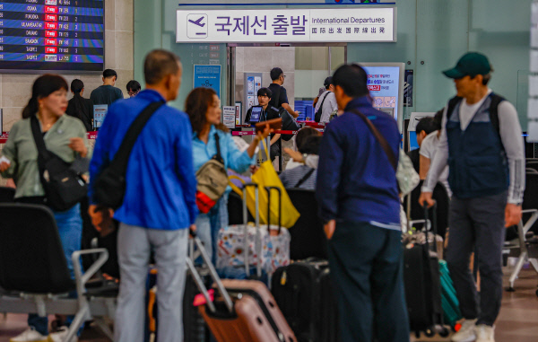 대구공항, 국제선 이용객 증가로 활기