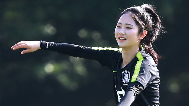 [생중계]아시안게임 여자 축구 대한민국 vs 대만 조별리그