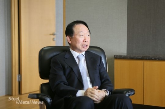 본지 창간 20주년 기념, 현대하이스코에 감사패 전달