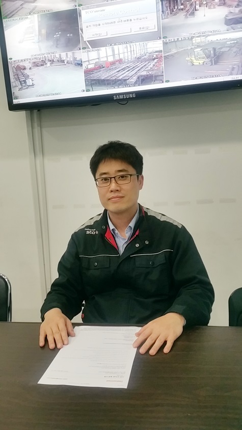 (현장인) 대한네트웍스 김재한 팀장