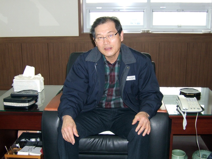 명진금속 신속 정확한 기술서비스 위주 영업활동 전개