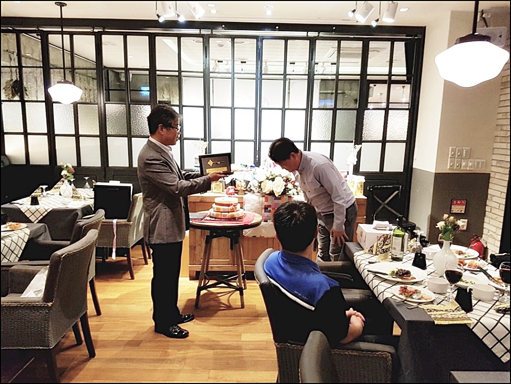 세경금속 회사창립 20주년 기념행사 성대하게