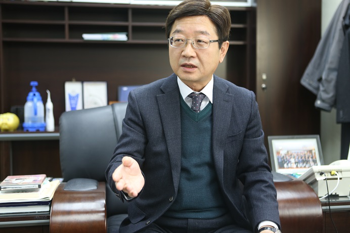 한국가설협회 조용현 회장, 불법·불량 가설재 퇴출로 건축현장 안전 책임진다①