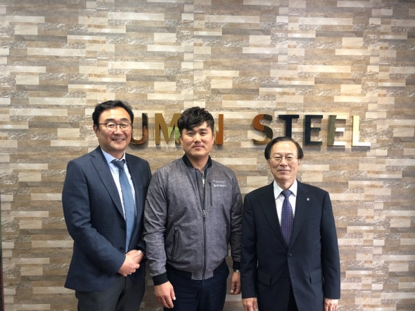 유민철강 박민식 대표, 유통 판매와 가공 사업 시너지 효과 낼 것