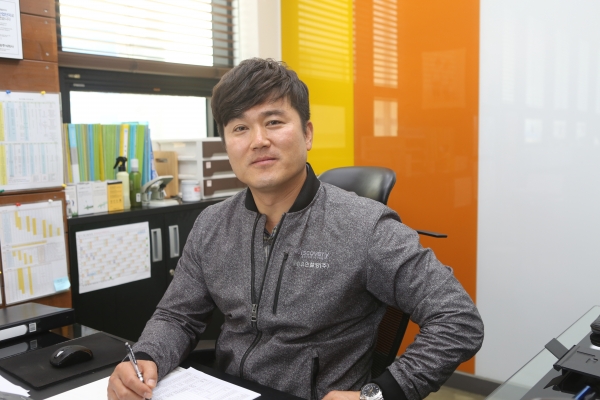 [인터뷰] 박민식 유민철강 대표, 직원이 행복해야 고객도 행복하다