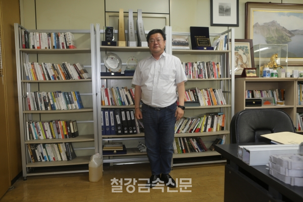 장민우 (주)대영금속 대표 뿌리업계, 인건비 등 지속 상승 시 제조업 기반 악화 우려