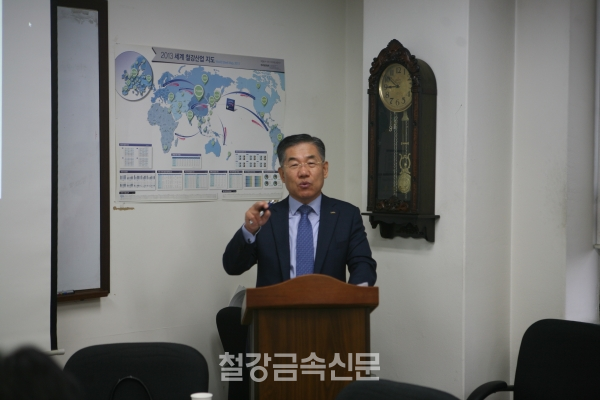 대일특수강 대표, S&M미디어 임직원 대상 특강