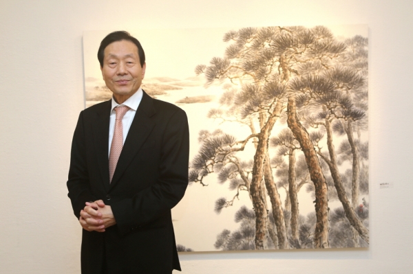 빈석주 화백, 붓으로 찾아가는 꿈길 개인전 개최