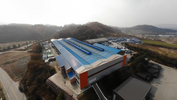 (탐방) 에스와이스틸텍, 일체형부터 단열까지 데크플레이트에 혁신 이끈다