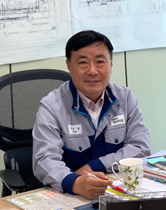 (인터뷰) 세아씨엠 이치송 공장장, 미래경쟁력 확보에 집중
