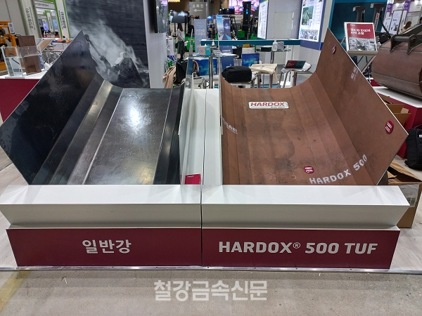 SSAB, 고품질 친환경 특수강 소재로 건설기계산업 혁신 선도