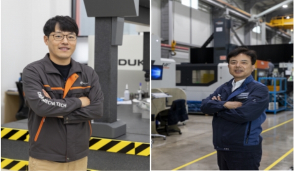 드림메카텍 곽상원 대표·대산지오텍 이종량 대표, 2021년 7·8월 이달의 기능한국인 선정