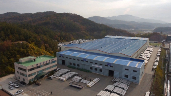 대주중공업, STS사업부 강관사업부로 새출발