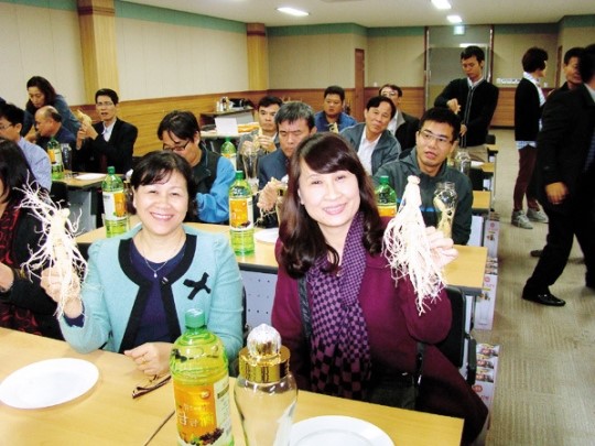 베트남 정부 감찰원 연수생 금산방문